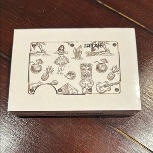The Ridge Tiki Aluminum Wallet